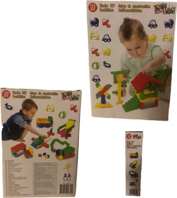Produktbild von 120 Teile Bausteine für Kinder