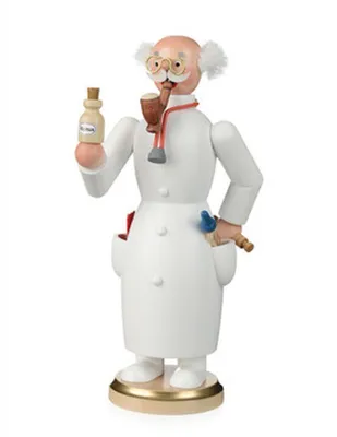 Produktbild von Räuchermann Doktor Höhe= 20,5cm NEU