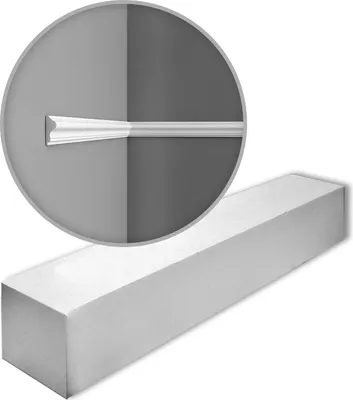 Produktbild von Orac Decor P8030 LUXXUS Zierleisten 1 Karton SET 40 Wandleisten | 80 m