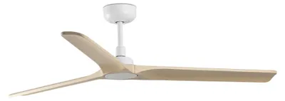 Produktbild von Energiespar Deckenventilator mit Fernbedienung Heywood 132 cm Weiß