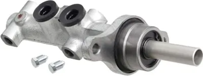 Imagen del producto de Cilindro maestro de freno, diámetro 20,6 mm, 2 x M10x1.0, fundición, compatible con sistema ABS, para vehículos como el OPEL VIVARO, entre otros