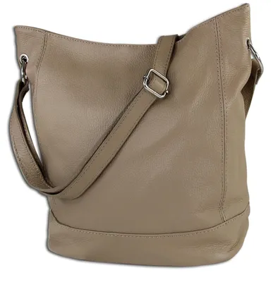 Immagine prodotto di Toscanto Borse , Shopper taupe, pelle beige OTT159SC