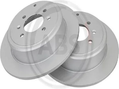 Produktbild von 2x A.B.S. Bremsscheibe 16647 passend für PEUGEOT 406 (8B) 406 Coupe (8C) 60mm