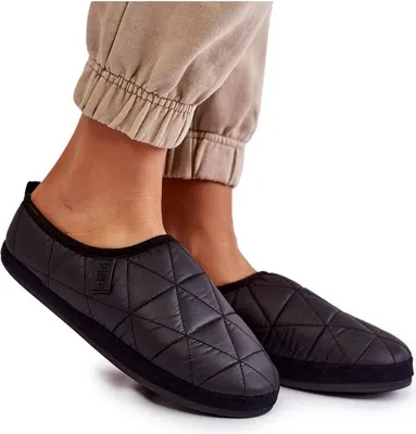 Produktbild von Damenhausschuhe Big Star KK274606 Schwarz 40