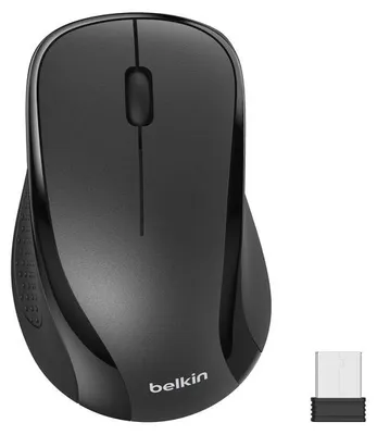 Obrázok produktu pre Belkin WIZ034KQBK, Vnútorný, USB, Bezdrôtové nabíjanie, 1,5 m, Čierna