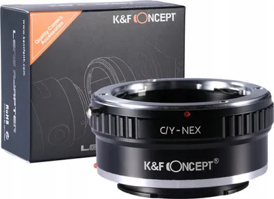 Image de Adaptateur K&F SONY E NEX na Contax Yashica C/Y KF06.111