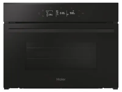 Produktbild von Haier Series 4 H4MWID49G6NQB, Integriert, Grill-Mikrowelle, 44 l, 900 W, Eingebautes Display, Berührung