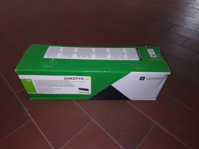 Produktbild von Lexmark 20N2XY0, 6700 Seiten, Gelb, 1 Stück(e)
