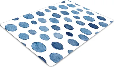 Obrázok produktu pre Podlahová ochranná podložka - Ochranná podložka pod stoličku - Podlahová podložka - 120x90 cm - Spotels