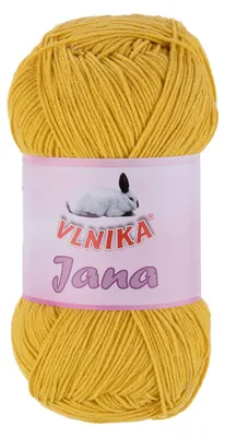 Wolle Jana gelb