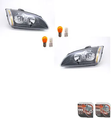 Produktbild von Scheinwerfer + Osram Night Breaker Laser passend für Ford Focus 05 04-08 Satz L R 1480996 1329413 1385267 1456969 4M5113101JA 4M5113101JB 4M511 Johns