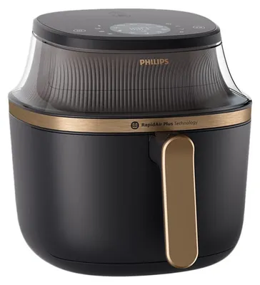 Produktbild von Philips 3000 series Airfryer 7,2 l, Heißluftfritteuse, 7,2 l, 1,4 kg, Rapid Air, 200 °C, Einzelbild