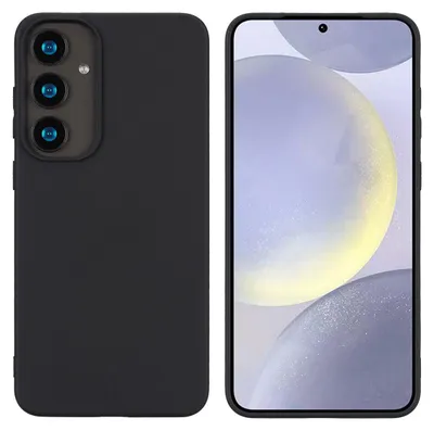 Immagine prodotto di Custodia colorata in TPU imoshion per Samsung Galaxy S25 Plus - Nero