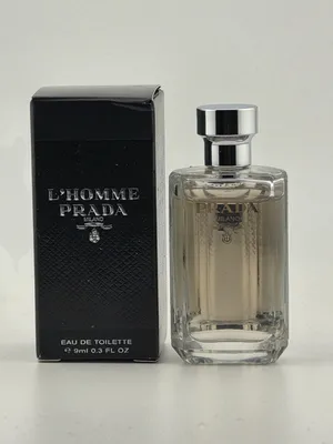 Produktbild von Prada L'Homme Eau de Toilette 9 ml