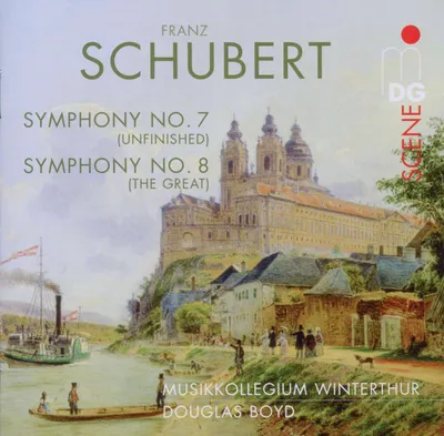 Produktbild von Franz Schubert (1797-1828): Symphonien Nr.8 & 9 - - (SACD / F)