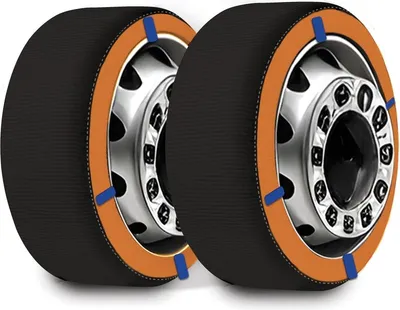 Produktbild von DAC | Textil Schneeketten - 315/80 R22.5 - 2 Stück - Schneesocken - DAC Ultra Pro RX 180 - Homologierte - Für Lastwagen