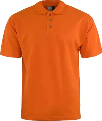 Produktbild von Herrenpolo Promodoro Heavy Orange Orange - 4XL