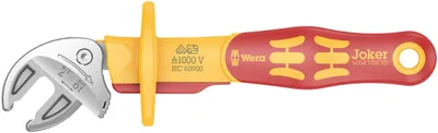 Produktbild von Wera 05020150001, 119 mm, Einstellbarer Schraubenschlüssel