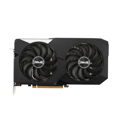 Produktbild von ASUS Dual -RX6600XT-O8G AMD Radeon RX 6600 XT 8 GB GDDR6
