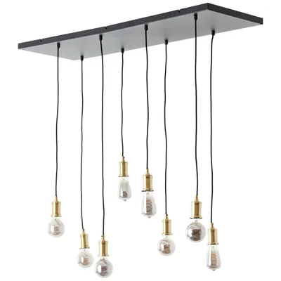 Productafbeelding van Hanglamp Darcia met 8 pendels