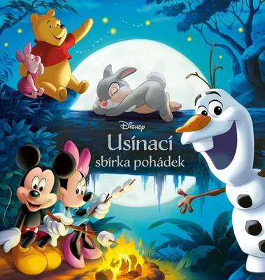 Produktbild von Disney Usínací sbírka pohádek