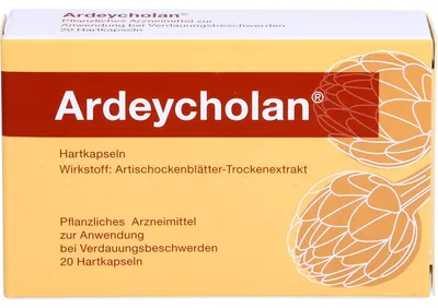 Zdjęcie produktu dla Ardeycholan Kaps, 20 St KAP