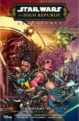 Produktbild von Star Wars: The High Republic Adventures Phase III Volume 4