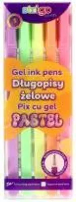 Zdjęcie produktu dla Strigo Zestaw długopisów żelowych Pastelowa Paleta Inspiracji do Rysowania i Pisania