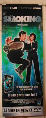 Zdjęcie produktu dla Le Smoking - PLIEE - Plakat - 57x156 cm