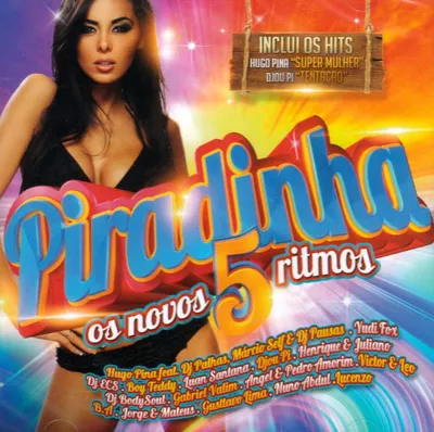 Immagine prodotto di PIRADINHA 5 - NUOVI RITMI - Vari artisti [CD]