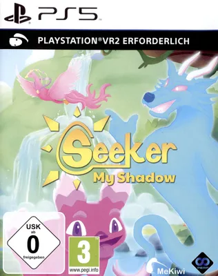 Produktbild von GAME Seeker: My Shadow, PlayStation 5, Multiplayer-Modus, Physische Medien, Virtual Reality (VR)-Headset erforderlich