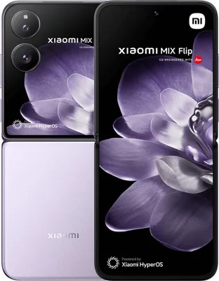 Produktbild von Xiaomi Mix Flip 5G 512GB 12GB RAM Dual Lila EU