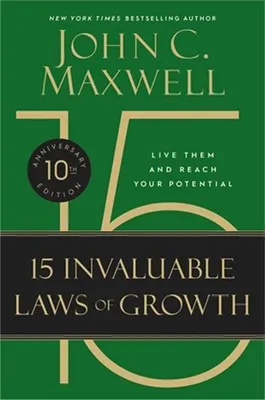 Produktbild von The 15 Invaluable Laws of Growth