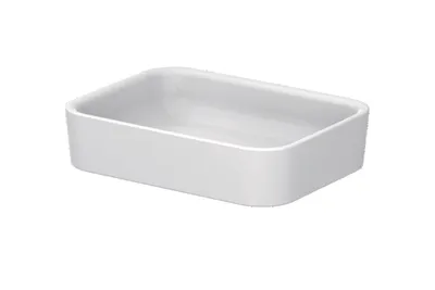 Immagine prodotto di BetteArt lavabo à poser, sans trou pour robinet, sans trop-plein, 600x400x90mm, A181-000PW, A181-000PW