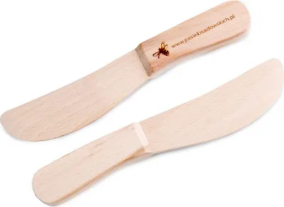 Immagine prodotto di Coltello da miele in legno