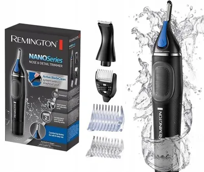 Produktbild von Remington Trimmer für Bart, Brauen, Nase und Ohren 4in1
