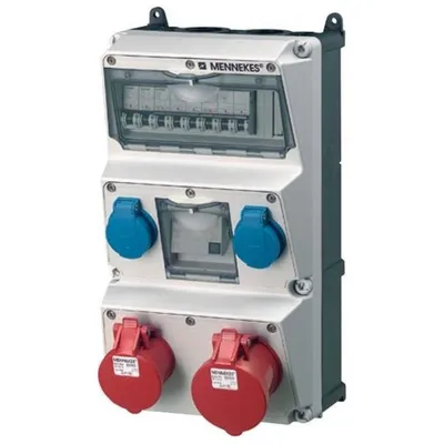 Immagine prodotto di Combinazione di prese Mennekes AMAXX 930013
