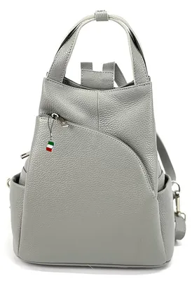 Produktbild von Rucksack hellgrau Florence Cityrucksack Leder OTF613K