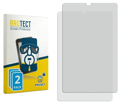Produktbild von 2x BROTECT Sichtschutzfolie für Lenovo Legion Tab Gen 5 Anti-Spy Privacy Sichtschutz Blickschutz Folie Blaulicht-Schutz