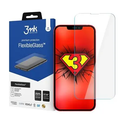 Produktbild von 3MK FlexibleGlass für Apple iPhone 13/13 Pro Hybridglas, Transparent