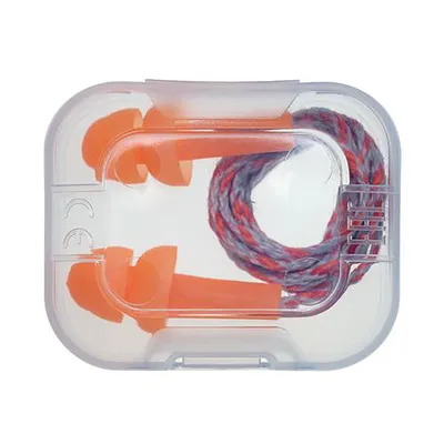 Produktbild von uvex Gehörschutzstöpsel whisper 2111237 orange SNR 23 dB 50 Paar Gr. M