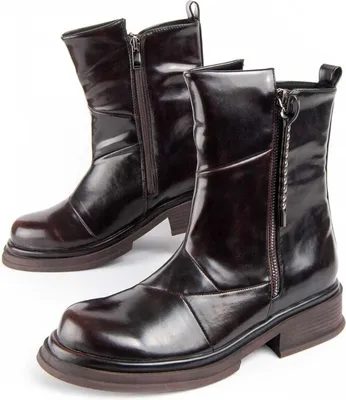 Produktbild von Montevita Stiefelette mit Absatz, Mottabraun