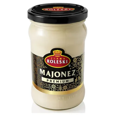 Zdjęcie produktu dla Majonez Premium 285ml ROLESKI