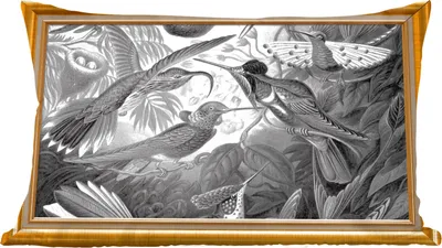 Produktbild von MuchoWow® Zierkissen Sofakissen Wohnzimmer Dekokissen 50x30 cm Alte Meister - Kunstwerke - Liste - Gold - Wohnzimmerdekoration - Polster mit Photo