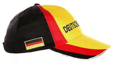 Produktbild von WM Cap Mütze Deutschland Cappy Fußballfan Weltmeister Fußball