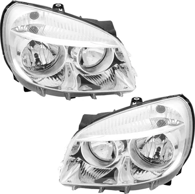 Produktbild von TYC Scheinwerfer Set für Fiat Doblo 119 223 Facelift 11/2005-2/2010 H1 H7 LWR
