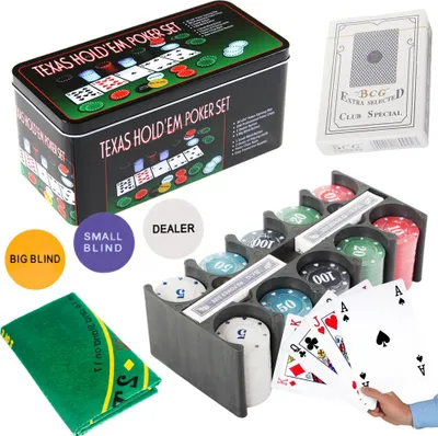 Produktbild von Verk 18210 Texas Hold'em Pokerset