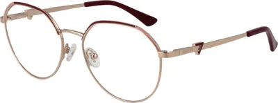 Zdjęcie produktu dla Guess GU2866 069 błyszczące jasne złoto 53/16/140 Okulary damskie