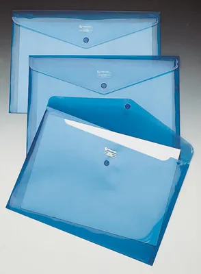 Produktbild von Rexel A4 Dokumentenmappe, blau (5), A4, Polypropylen (PP), Blau, 150 Blätter, 335 mm, 235 mm