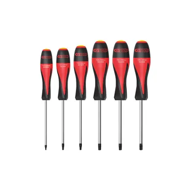 Produktbild von Set aus 6 Torx-Schraubendrehern
